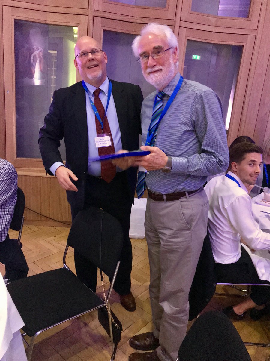 Two long standing CINet members recognised as honorary members at 19th CINet Conference: continuous-innovation.net/news/news-item…