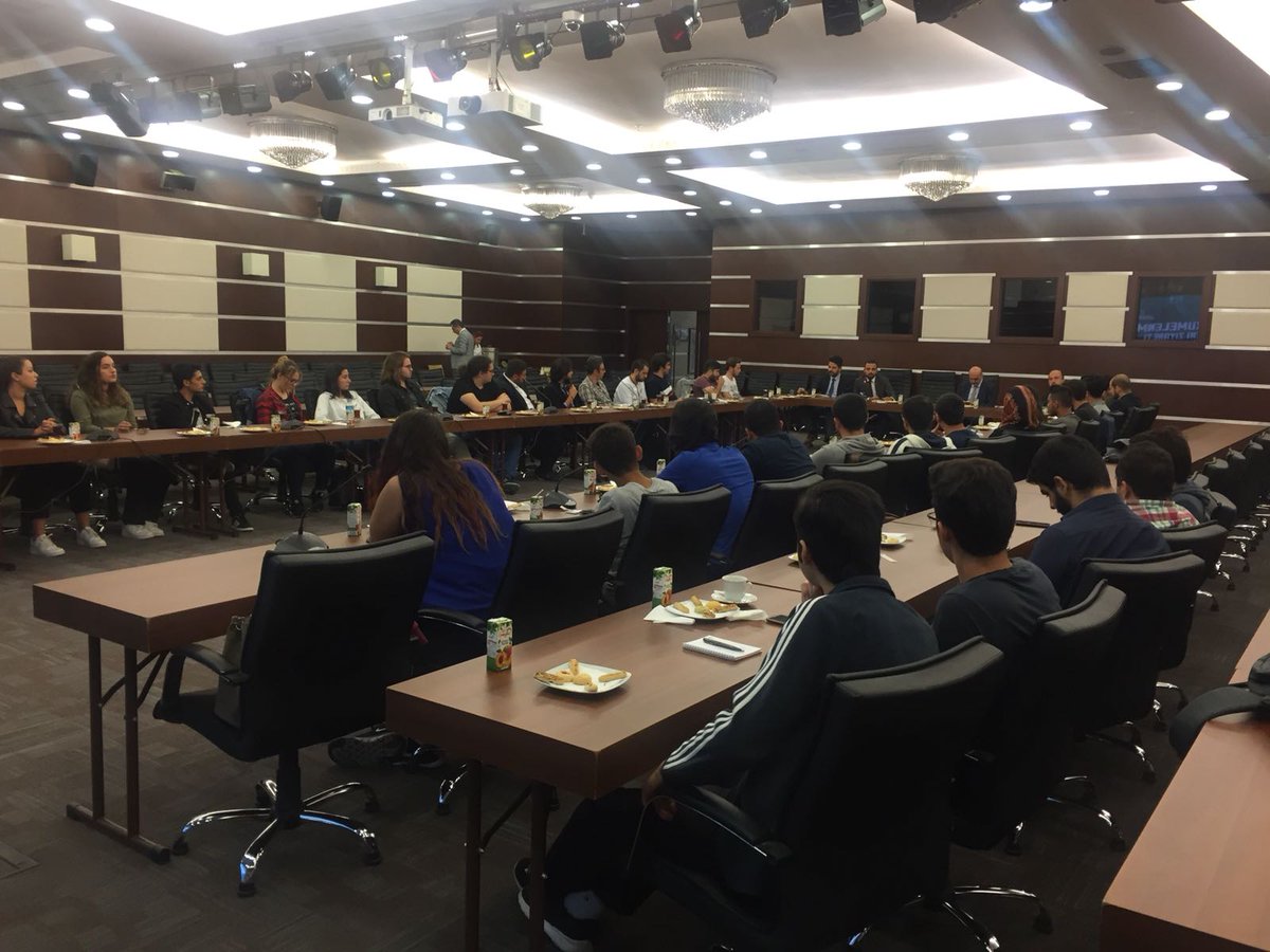 Etkinlik kapsamında şu anda SSB ‘de öğrenciler, gün içinde Havelsan, STM ve Siber Savunma Komutanlığını ziyaret edecekler.