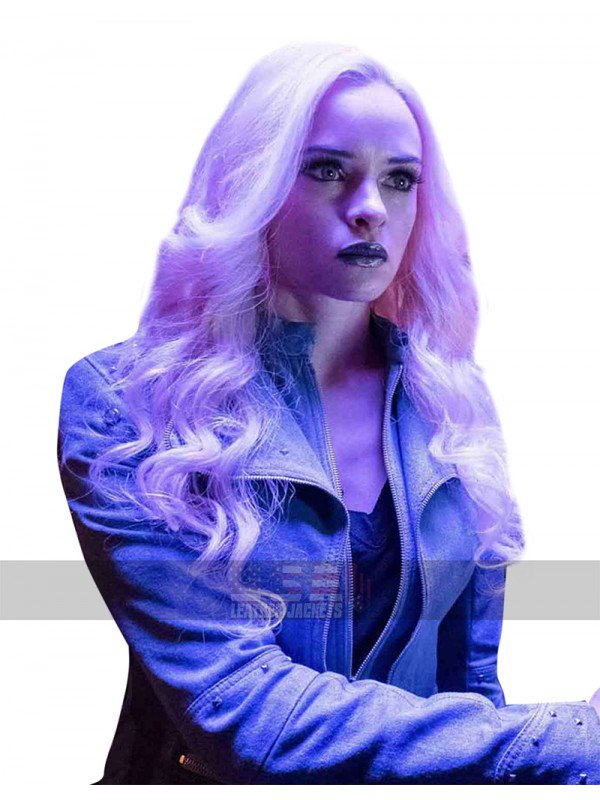 #Killer_Frost_Jacket. 