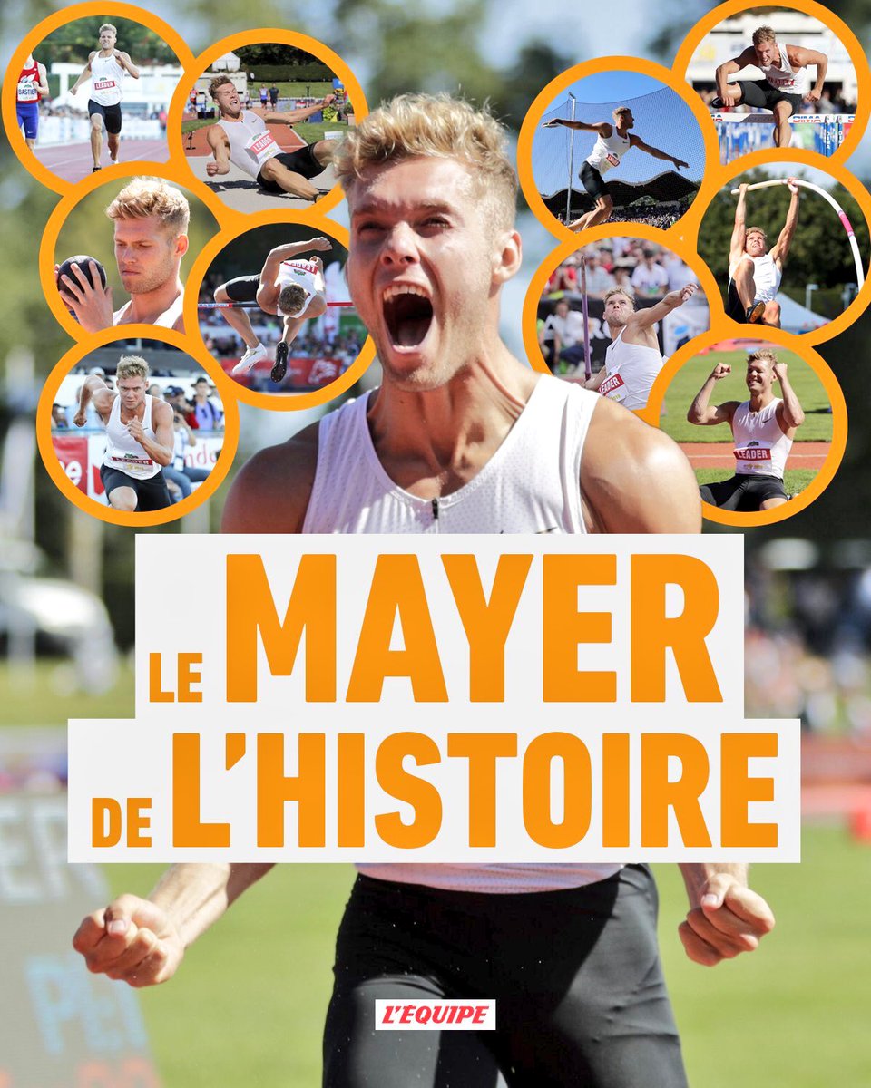 montpellier_'s tweet image. 🥇 #CapitaleSport Un grand bravo à @mayer_decathlon, fait citoyen d’honneur de la ville de #Montpellier l’an dernier, et nouveau recordman du monde du #Decathlon hier après un incroyable concours au @decastar_off ! #Decastar2018 @Saurel_P @Montpellier3m @FFAthletisme @lequipe