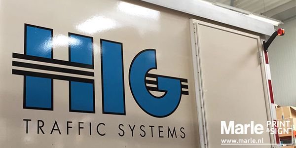 vanMarle_cc's tweet photo. Ook de #bouwkeet van #HIG is nu voorzien van een strakke belettering! #signing #Marle #Moerkapelle https://t.co/sGi7YwbbE4
