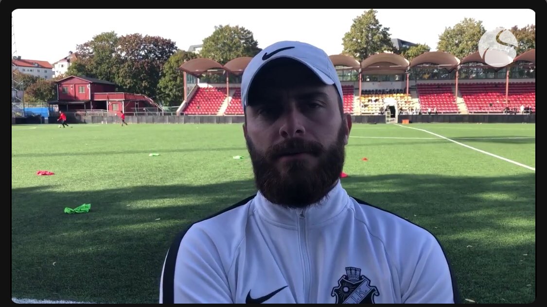 In och se intervjun med <a href="/AIKF19/">AIK Fotboll F19</a> lagets tränare Jonas Carplind efter gårdagens seger på länken nedan! 
solidsport.com/aikungdomsfotb…