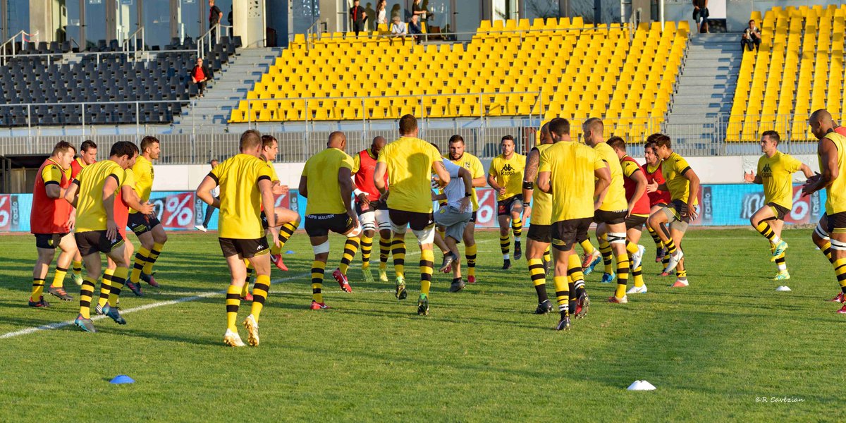 us_carcassonne's tweet photo. 🗓 | Le planning

Le groupe est de retour à l'entraînement ! Vendredi, les Jaune&amp;Noir se déplaceront à l'@USBPAofficiel, coup d'envoi 20h.

Le programme de la semaine > https://t.co/tUThjFY4RK

#TeamUSC #BEBUSC https://t.co/NvywNctPyS