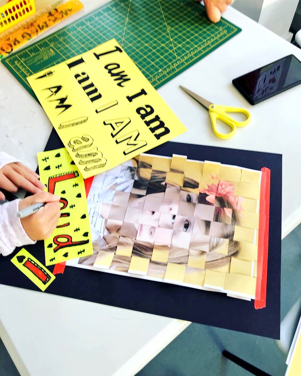 FotoFonty's tweet photo. Some of yesterday’s fabulous alternative selfies from our ‘I AM’ workshop at @Dev_Collective’s Digital Weekender. #eastbourne #creativeworkshops https://t.co/MHPGpElo5m