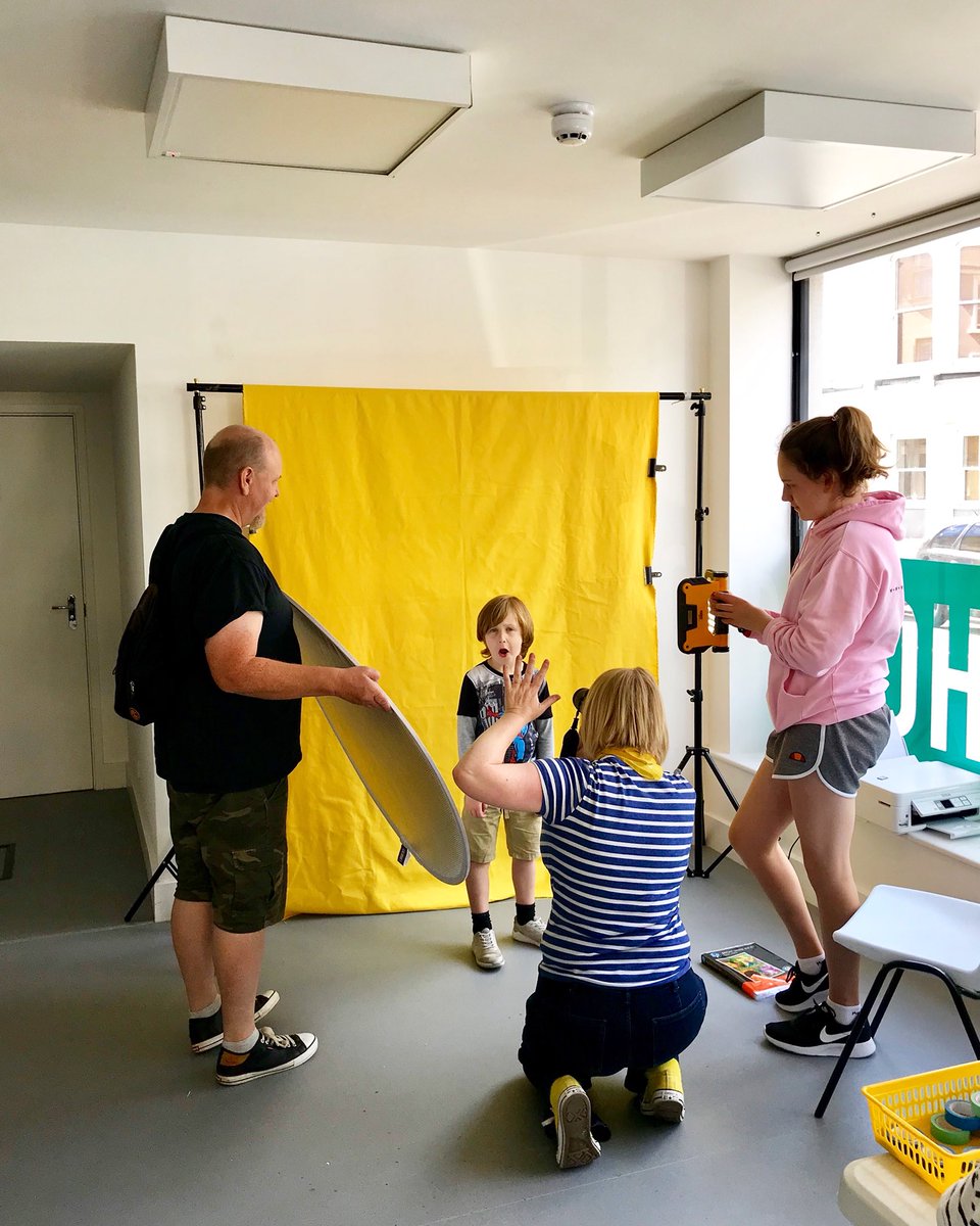 FotoFonty's tweet photo. Some of yesterday’s fabulous alternative selfies from our ‘I AM’ workshop at @Dev_Collective’s Digital Weekender. #eastbourne #creativeworkshops https://t.co/MHPGpElo5m