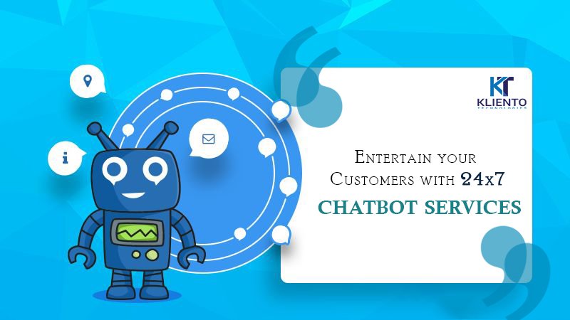 Kliento_tech's tweet image. Transform Mannual Interatction with Automated Intelegence.
For more: goo.gl/2zqxWa
#chatbotDevelopment #ChatbotDevelpmentservices #ChatbotDevelopers #chatbot #Chatterbot