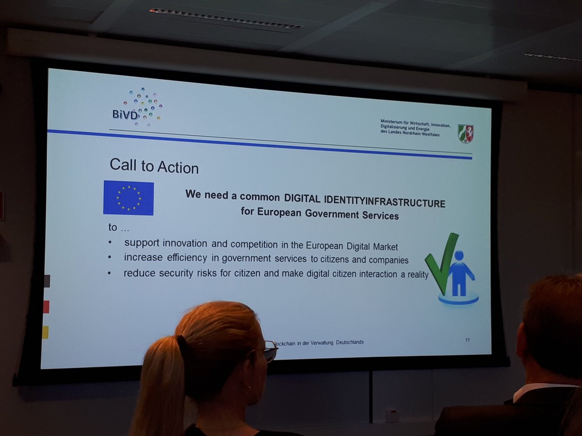 kimmomakinen's tweet image. We need a common Digital Identity Infrastructure for European Government Services. #EUBlockchain