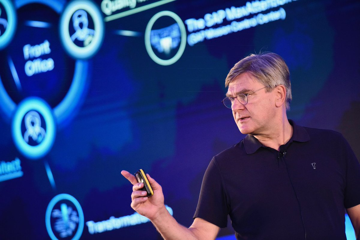 MichaelKleinem's tweet image. Keynoting at #SAPMaxAttention summit today. Great audience. Great customer engagement. Focus on improved performance @SAPDigitalSvcs. Thanks to all for attending!
