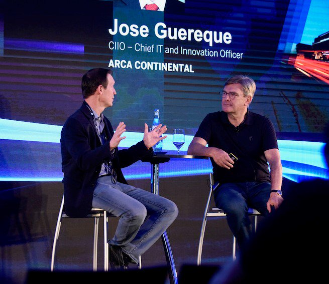 MichaelKleinem's tweet image. Keynoting at #SAPMaxAttention summit today. Great audience. Great customer engagement. Focus on improved performance @SAPDigitalSvcs. Thanks to all for attending!