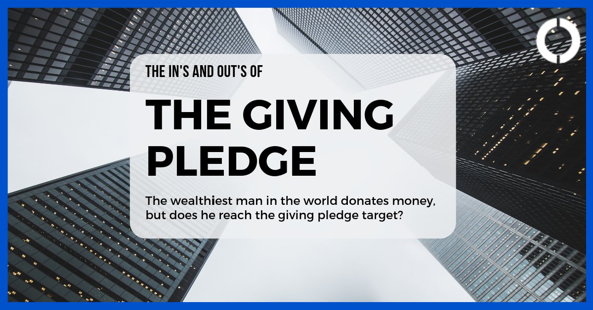 Optimy's tweet image. #DidYouKnow that there are over 1500 billionaires 💰 in the world and 184 of them have taken up #TheGivingPledge? Mark Zuckerberg has, but what about Amazon CEO, Jeff Bezos? 🤔 #philanthropy

👉👉 bit.ly/optpledge 👈👈