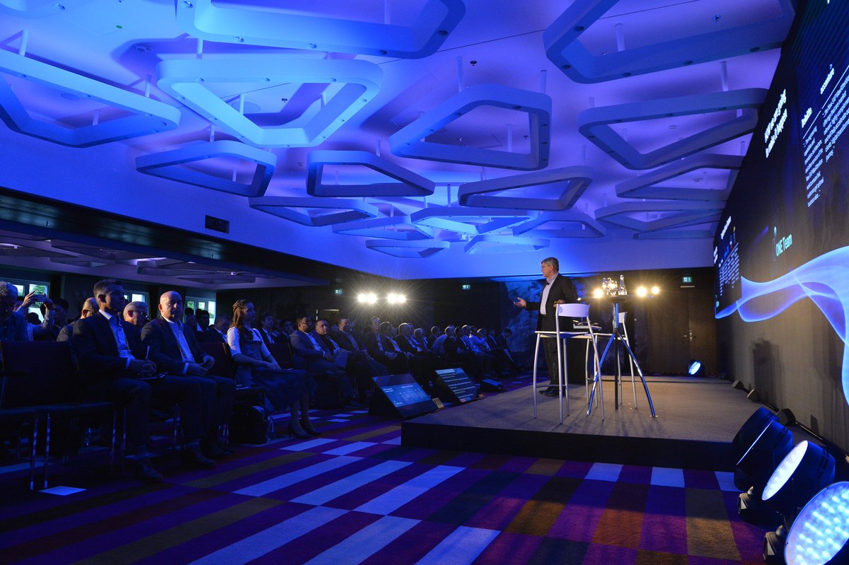 MichaelKleinem's tweet image. Keynoting at #SAPMaxAttention summit today. Great audience. Great customer engagement. Focus on improved performance @SAPDigitalSvcs. Thanks to all for attending!