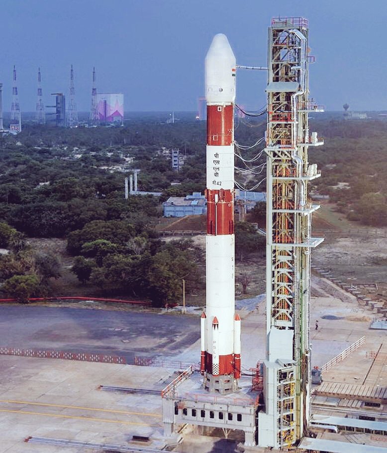 TheSneharanjan's tweet photo. #Odisha
Congratulations @isro on yet another successful launch !
#PSLVC42 lifts off from First Launch Pad at at Satish Dhawan Space Centre, Sriharikota carrying NovaSAR and S1-4 satellites https://t.co/8lIAByPsbx