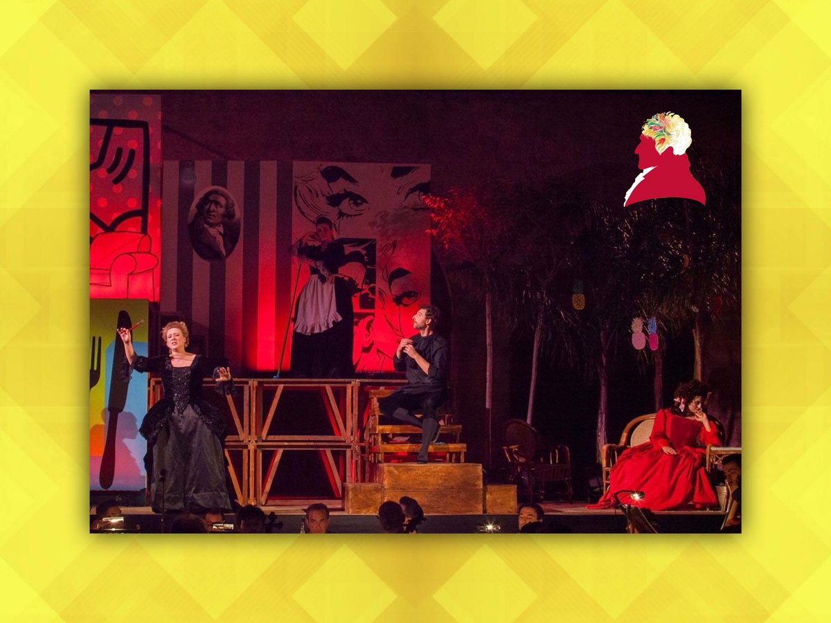 FestPaisiello's tweet photo. Alcuni scatti dell’opera Le gare generose andata in scena venerdì e sabato scorsi 
https://t.co/QaNggUh4FO https://t.co/vPqVmdJUkx