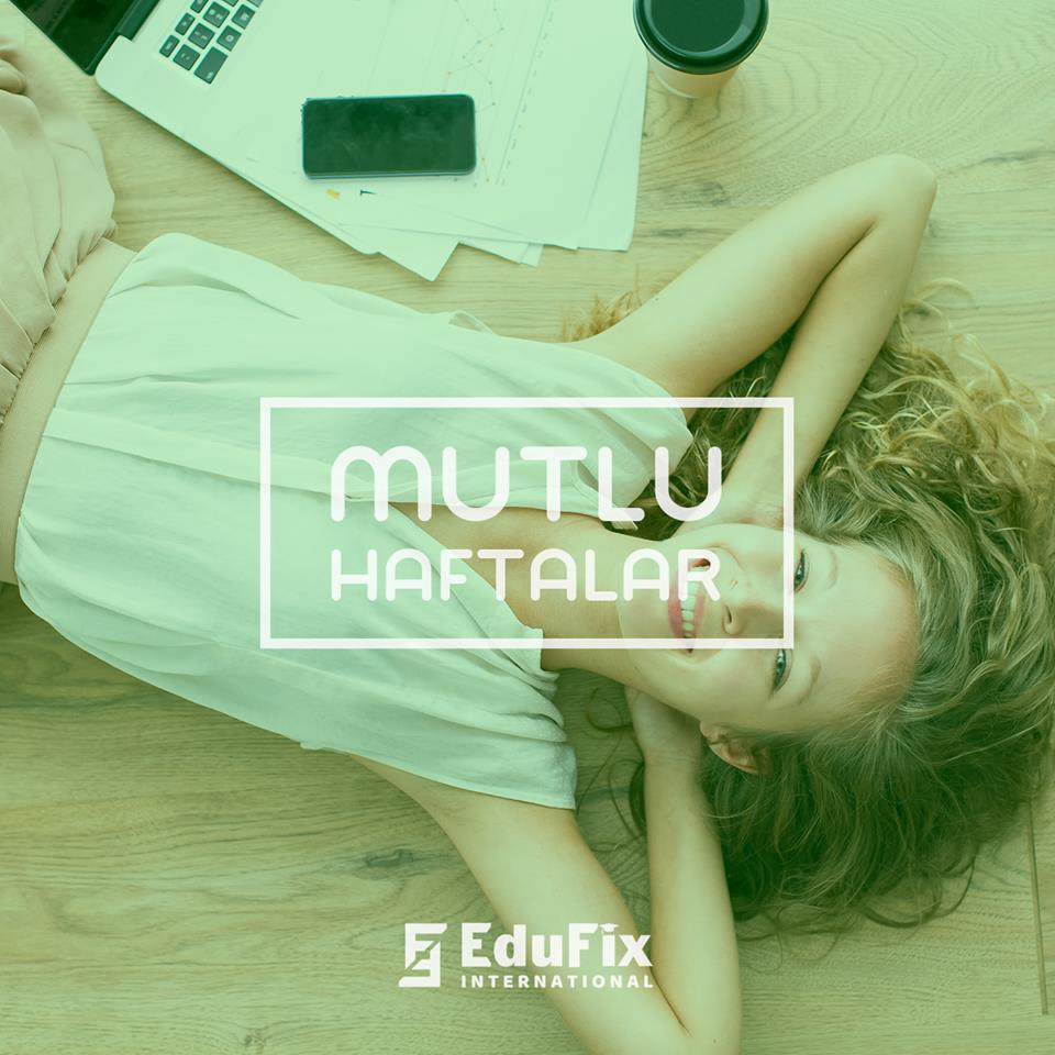Mutluluk ve Başarı Dolu Bir Haftanız Olsun 

edufix.com.tr

#mutluluk #başarı #pazartesi #iyihaftalar
