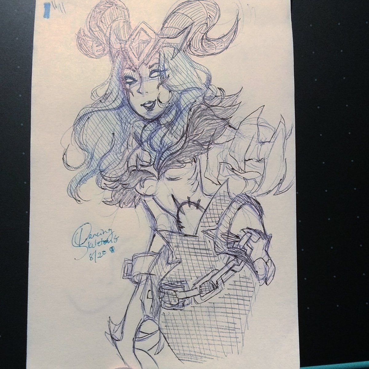 akatsuki__km's tweet photo. MLBB doodles
#mlbb #MobileLegends #mlbbfanart #mlbbnana #mlbbharith #mlbbvexana #mlbbangela #animestyle #pendrawing #doodles https://t.co/p3JTlXgrYE