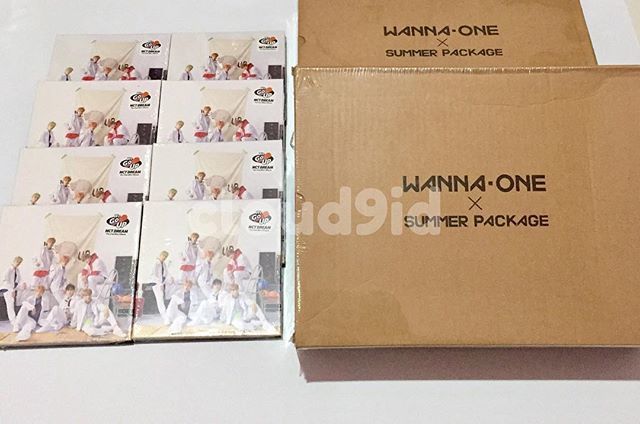cloud9id_'s tweet photo. [Arrived] 180917
NCT Dream - We Go Up
Wanna One - Summer Package (kenaikan 30rb/sumpack)

#cloud9arrived https://t.co/44K95JiLEe https://t.co/0mFWUhh7tG