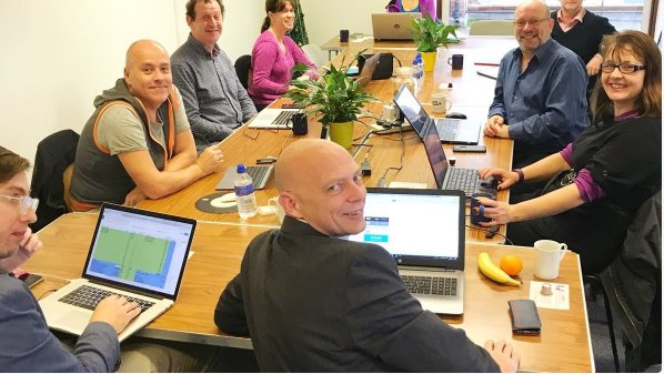 WimbletechCIC's tweet photo. Monday Madness - Free co-working day at TheWorkary Welling... 10x spaces for local people the chance to try out #TheWorkary for the day... Welling Library, TODAY 17th Sept 10am-3pm https://t.co/zw7VVRjI8f #coworking https://t.co/o6Ct0CGrv4