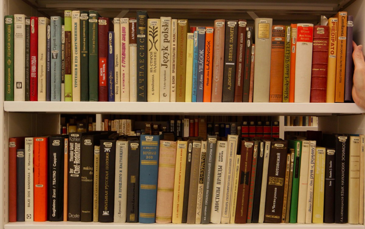 ElasticSystem's tweet image. #ThingsDiscoveredAtTheBritishLibrary – a huge foreign language collection, much begun by Thomas Watts in the 1840s, who had “mastered all the Celtic and Slavonic tongues, as well as Hungarian, and to make some progress with Chinese, Russian, Polish, Hungarian, Danish and Swedish”