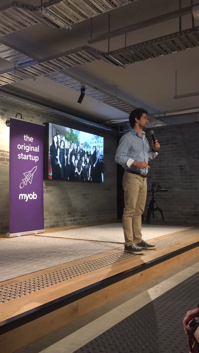 australia_tsn's tweet photo. I=Change up next! #Cubes3121 #startupvic @CreativeCubesCo @MYOB #fintech https://t.co/40kxipvbNH