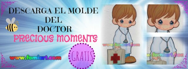 MoldesGratuitos's tweet photo. Moldes Gratis para consultorios, #DoctorPreciousMoments
#MoldesJPG
#DIY
Descargalos!
Retuitea por favor !!
@MoldesGratuitos  #Fomi #Arte https://t.co/AQdVB3sSc2
