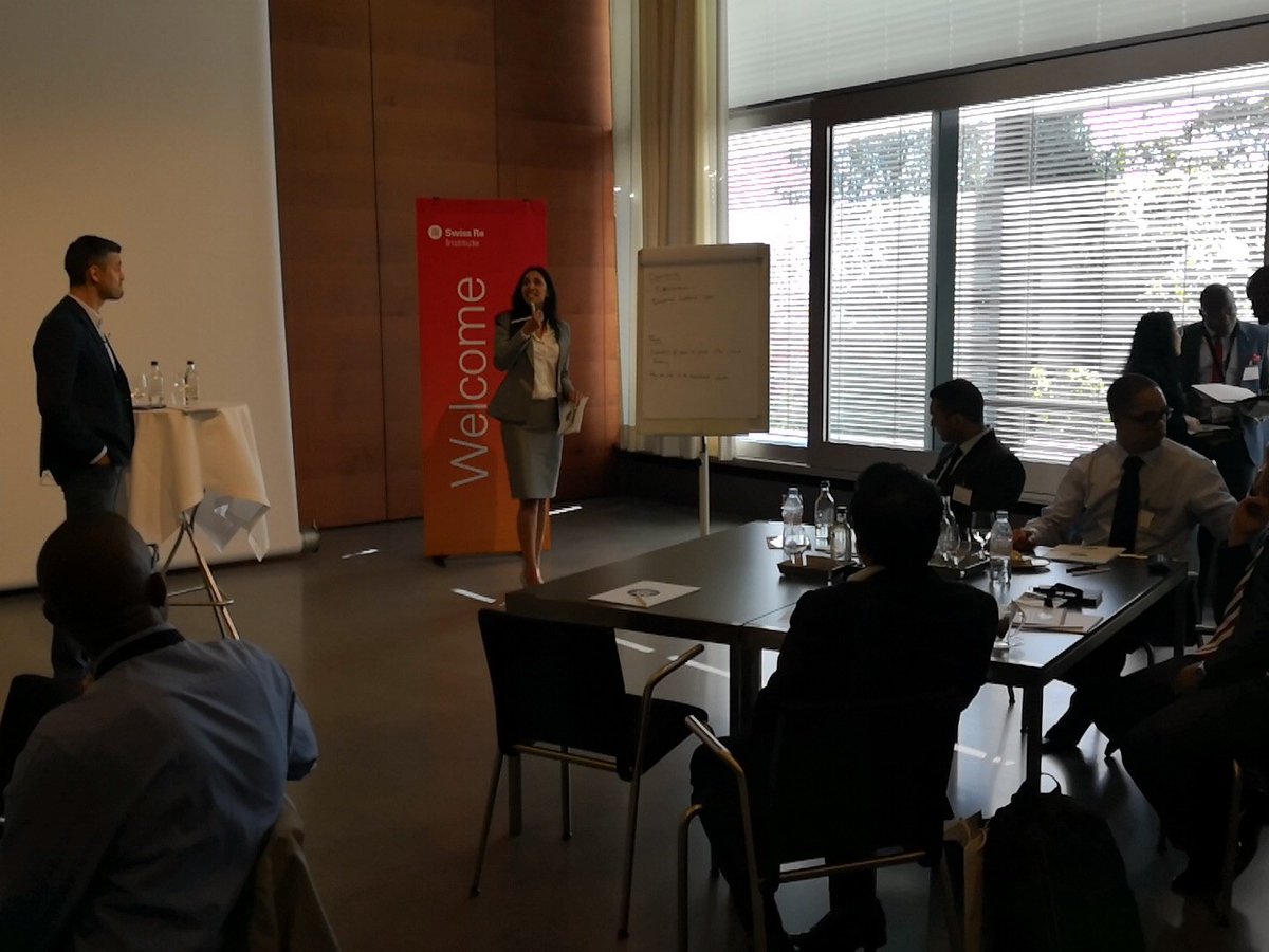 #insuretechworkshop with Swiss Re. Delegates providing feedback. #IIGlobal2018 <a href="/CamargueUM/">CamargueUM</a> <a href="/RISKAFRICA_Mag/">RISKAFRICA</a>