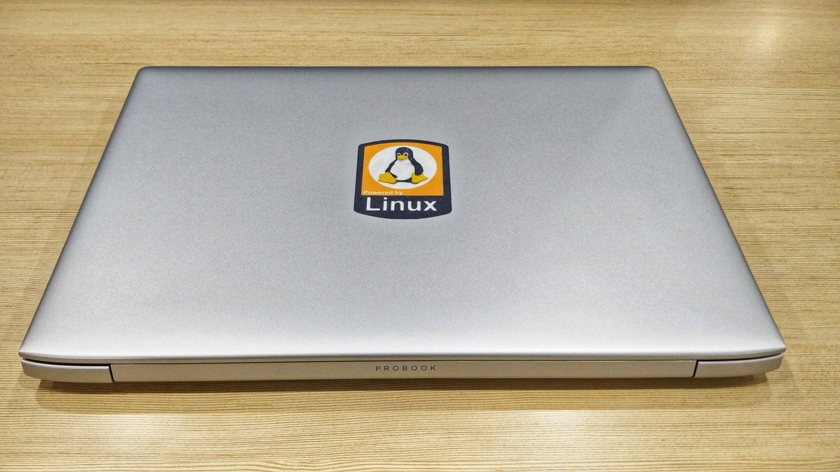 amitkumardhar's tweet photo. My #hp probook looks awesome with this sticker from #JustStickers. Love the matte finish of the sticker. https://t.co/qYUe0qXn7a