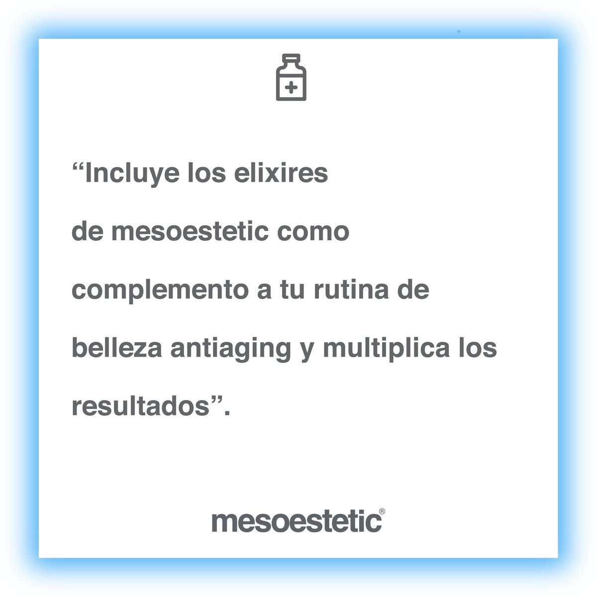 mesoestetic_ES's tweet photo. Elixires by #mesoestetic --> complementos nutricionales en formato mono-dosis y bebibles que actúan desde las capas más profundas de la piel. #skincare #complementosnutricionales #foodsupplements #collagen360 #radianceDNA #ultimateW+ https://t.co/U859TN3fjF https://t.co/27YtS6b31O