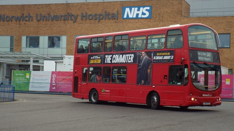 nparkandride's tweet image. From Monday 17th September 2018 route 510 (Costessey Park &amp;amp; Ride - Norfolk &amp;amp; Norwich University Hospital) will operate up to every 15 minutes and later into the evening. #timetablechanges