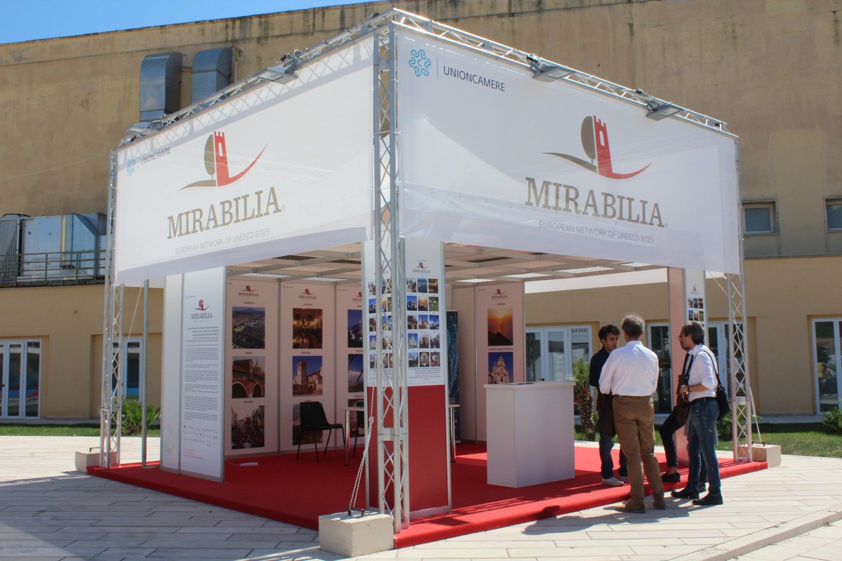 PIDMatera's tweet photo. Il Punto Impresa Digitale della Camera di Commercio di Matera e L'Associazione Mirabilia hanno partecipato alla @FieraDelLevante di Bari https://t.co/cKOjPr7tsW