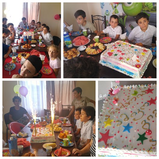 LChernovetskyi's tweet photo. There are no „somebody else's“ #children and the little ones who live in our small family-type children's homes have become very close to me.
It has become a tradition to celebrate their birthdays!
I want you to see how #beautiful and #happy kids we have!
#ChernovetskyiFund #like https://t.co/tolHI2psn6