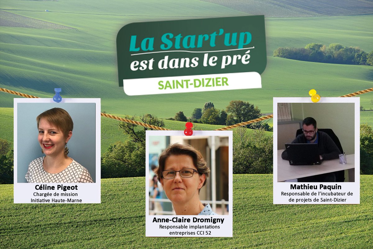 ThinkndMake's tweet image. On continue la présentation des coachs de @SUDLP_concours @SaintDizierFR les 28 et 29 septembre. @CelinePigeot @incubsd @CCIHauteMarne inscriptions : …s-sudlp-saintdizier2018.eventbrite.fr #rural #startups
