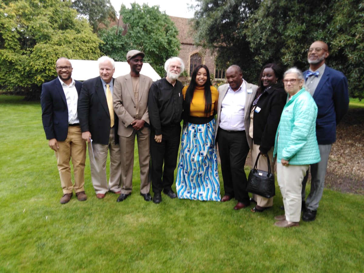 e_murangwa's tweet photo. A great honour & privilege to be part of #InspireDialogue 2018 hosted by Lord Rowan Williams at Magdelene College in Cambridge last Saturday. A trully thought-provoking & deeply moving conversation between @Ibuka_Rwanda president Prof JP Dusingizemungu & @SandrineSadidi. #Rwanda https://t.co/gSAg4JIVtX