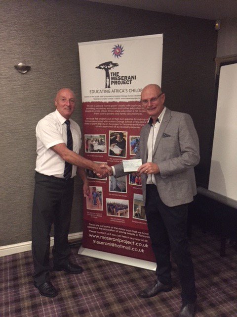 meseraniproject's tweet photo. Middlesbrough Erimus Rotary Club make a significant donation to the new Meserani Secondary School. Details at: https://t.co/jerZx3VcrX https://t.co/bbkMJdoEu1