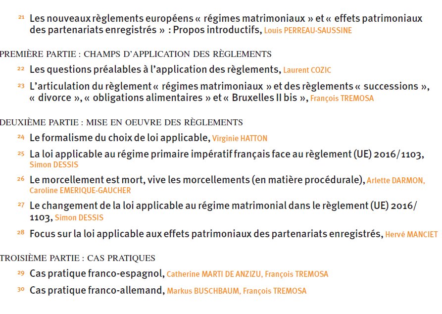 Voici le sommaire du dernier numéro APSP. En ligne dès aujourd'hui !
En partenariat avec @GroupeMonassier #règlementeuropéen #régimesmatrimoniaux #PACS #Mariage #notaires #avocats