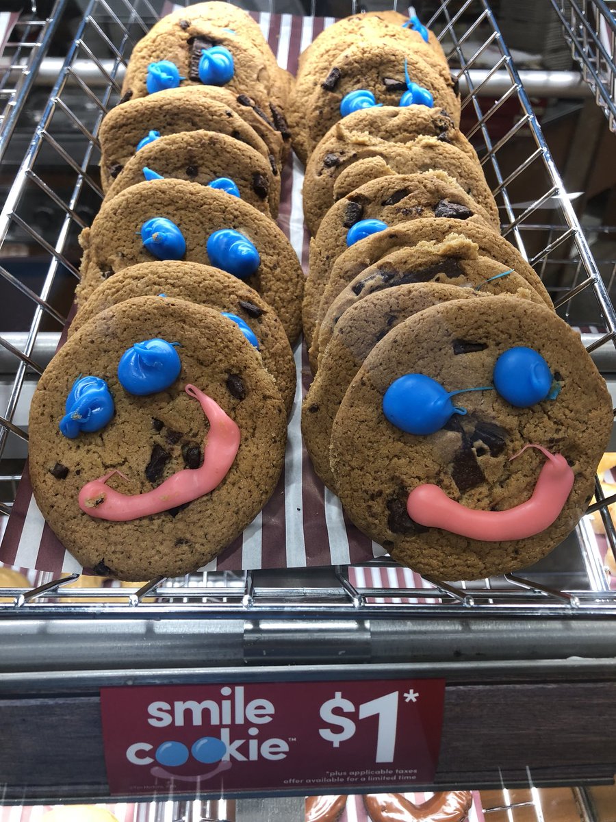 Never too early for a Smile Cookie to support our local kids!  Listen to our Live to Air!  <a href="/FM96Rocks/">FM96</a> <a href="/CHFHope/">Children's Health Foundation</a> #smilecookie <a href="/TVCCfamily/">TVCC</a>