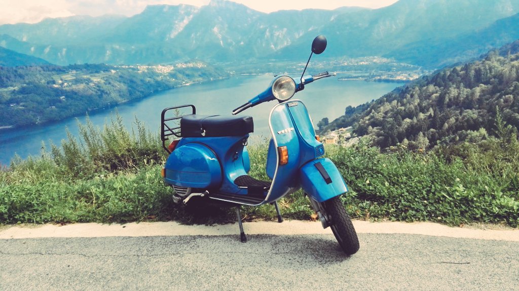 mintux_'s tweet photo. Spending time on my #vespa, #riding makes a good day better 😍
@visitvalsugana @visitpinecembra @VisitTrentino @PiaggioOfficial @Vespa_Official @NorthSails @ray_ban #piaggio #vespaselfie #pxseries #trentino #visittrentino #santacolomba #visitpinecembra #travel #northsails #rayban https://t.co/qEZjg4owfF