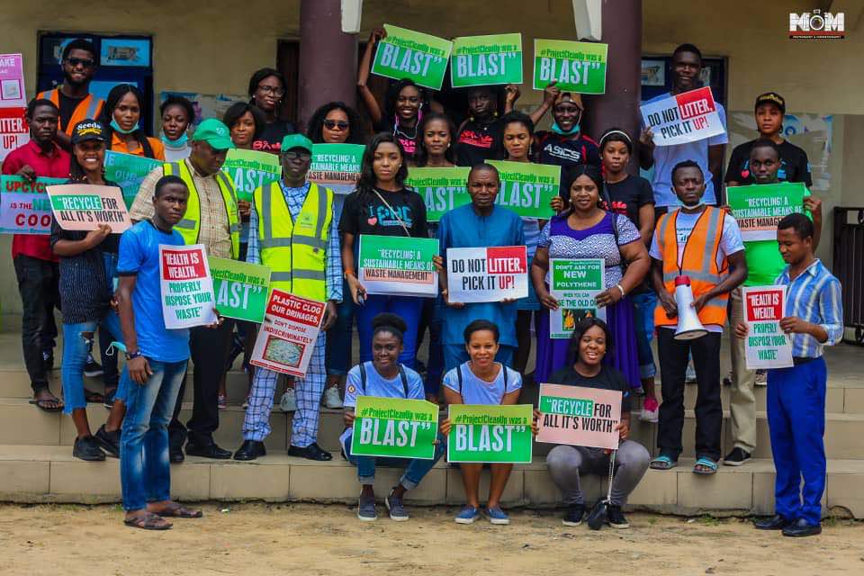 About #WorldCleanUpDay@RecyclePhc  @LetsDoitNigeria @WorldCleanupDay @FMEnvng @DirectPHC @phglobalshapers@TodayFM951