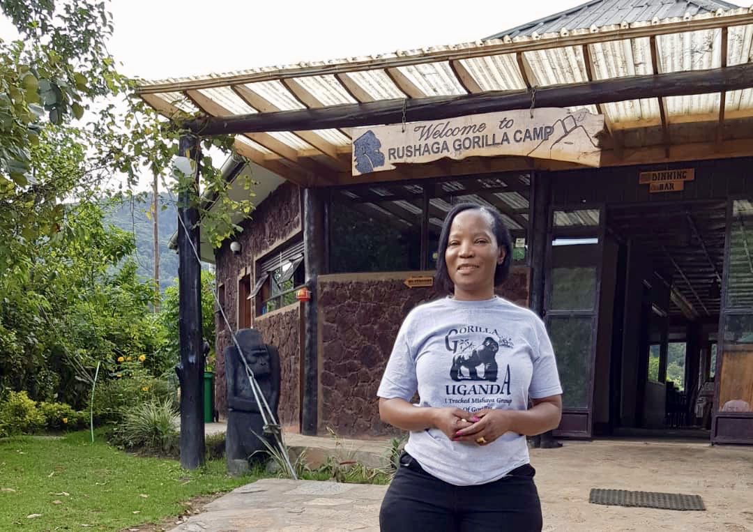 visitKampala's tweet photo. .@KCCAED tracked Mountain Gorillas 🦍in Rushaga Gorilla Camp—Bwindi Impenetrable National Park. #Uganda is gifted w/ so much #Tourism potential. Commendable effort by @KCCAED in promotion of 🇺🇬’s tourist products. #VisitUganda to have an unforgettable experience! #ILoveUganda https://t.co/QFMqN8XnVa