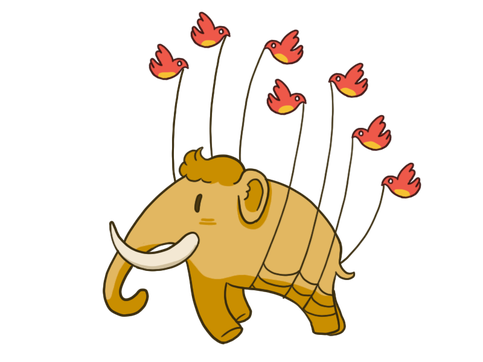 framasoft's tweet photo. Bye bye Twitter, hello Masto&amp;#160;!

C’est dans l’air du temps et c’est tant mieux. Comme à chaque fois que Twitter (ou Facebook) se signale par ses errements manifestes (et comment pourrait-il en être autrement ?), s’ensuit une vague de migrations.… https://t.co/ix8ddmXsOY https://t.co/jIdM6f9os8