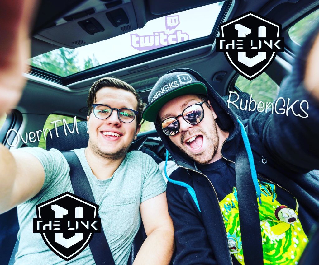 Rubengks_'s tweet photo. Invited to TheLink lan this weekend #hype #thelink #stream #streamers @OvernTM @Rubengks_ #streamzone https://t.co/jpCcwIfFsG