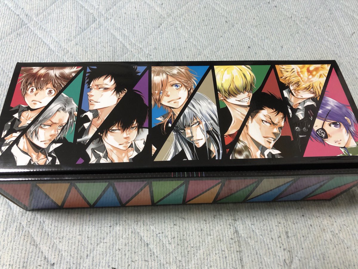 アル 家庭教師ヒットマンreborn 文庫版の特典の収納box 組み立て方 Re Box の文字が内側の下辺に来るように折って アル 家庭教師ヒットマンreborn 文庫版の特典の収納box 組み立て方 Re Box の文字が内側の下辺に来るように折って