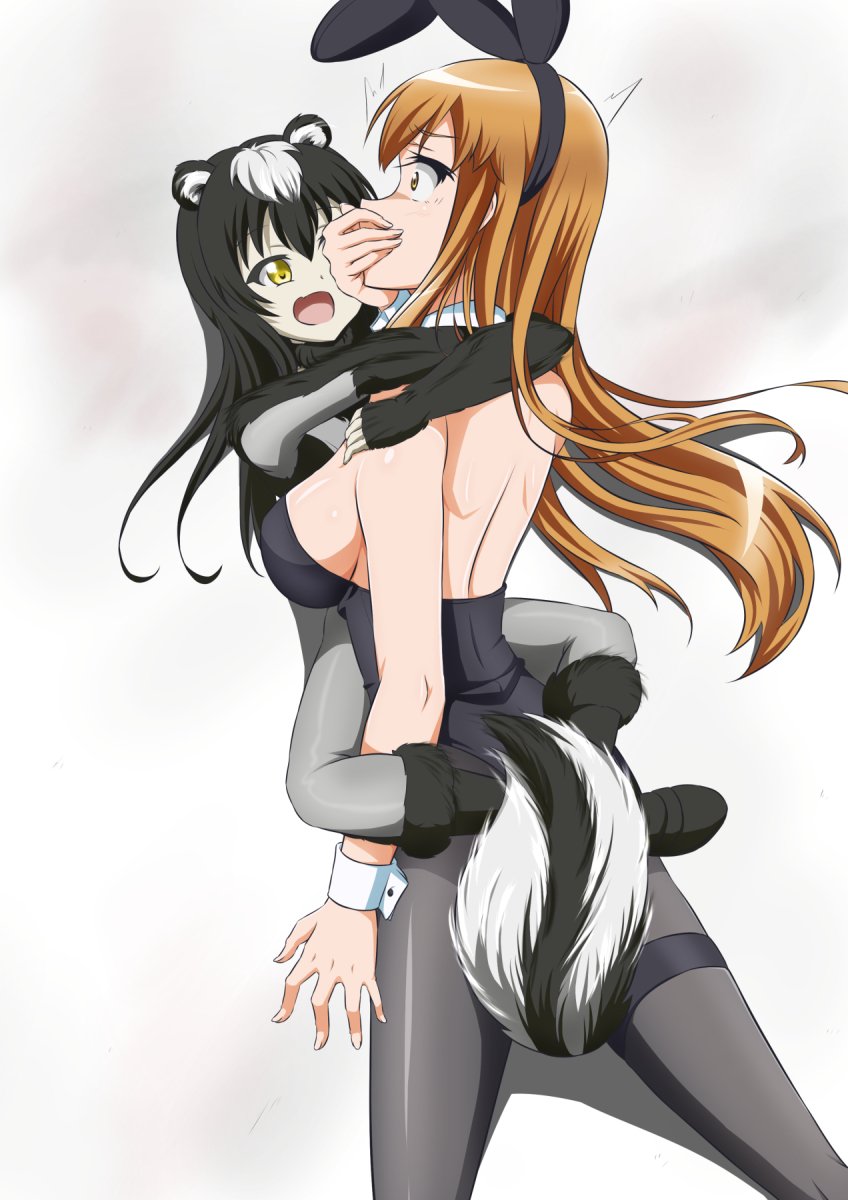 カシオペア 皆月ひかる スカンク少女 特別リクエスト オリジナル 皆月ひかる リク絵 バニーガール スカンク T Co O7qcfbj963 T Co Izpw3sz8rw Twitter