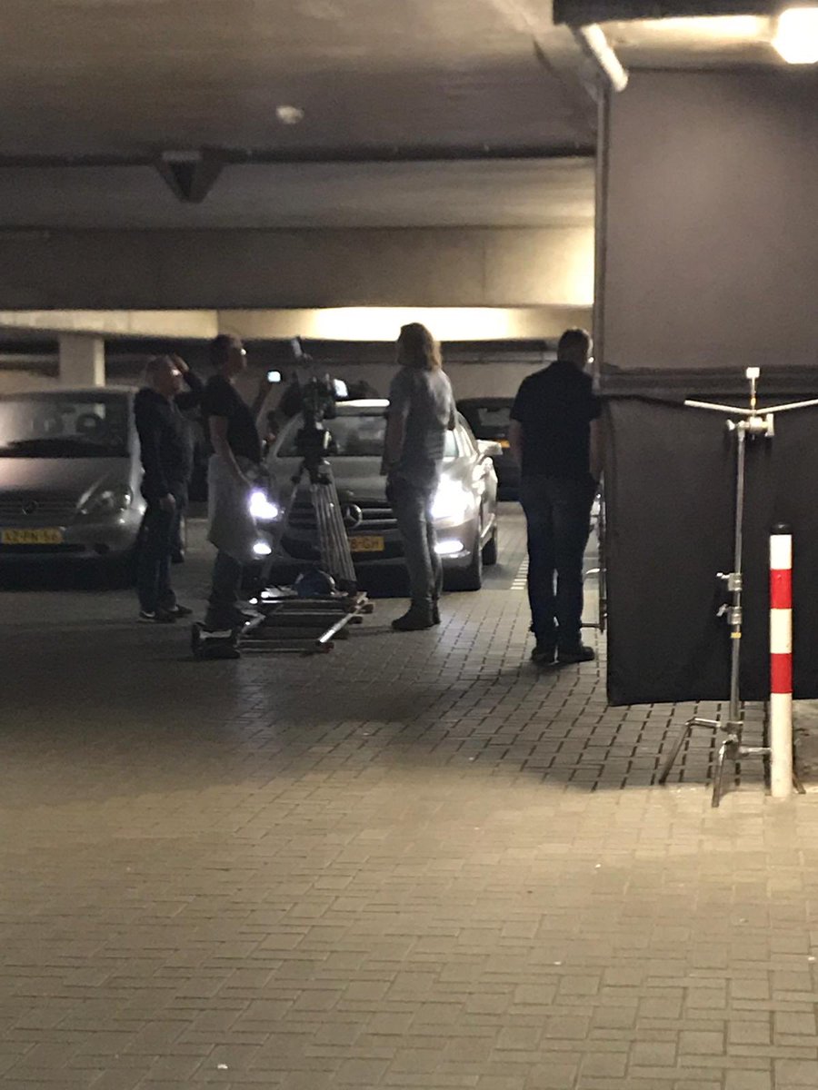 max_ruiters's tweet photo. Spanning en sensatie in de parkeergarage van @DelfinExecutive @QPark_WebcareNL #IlFiore #Maastricht met opnames voor @FlikkenMSTR #FlikkenMaastricht https://t.co/NTRii7OBDJ