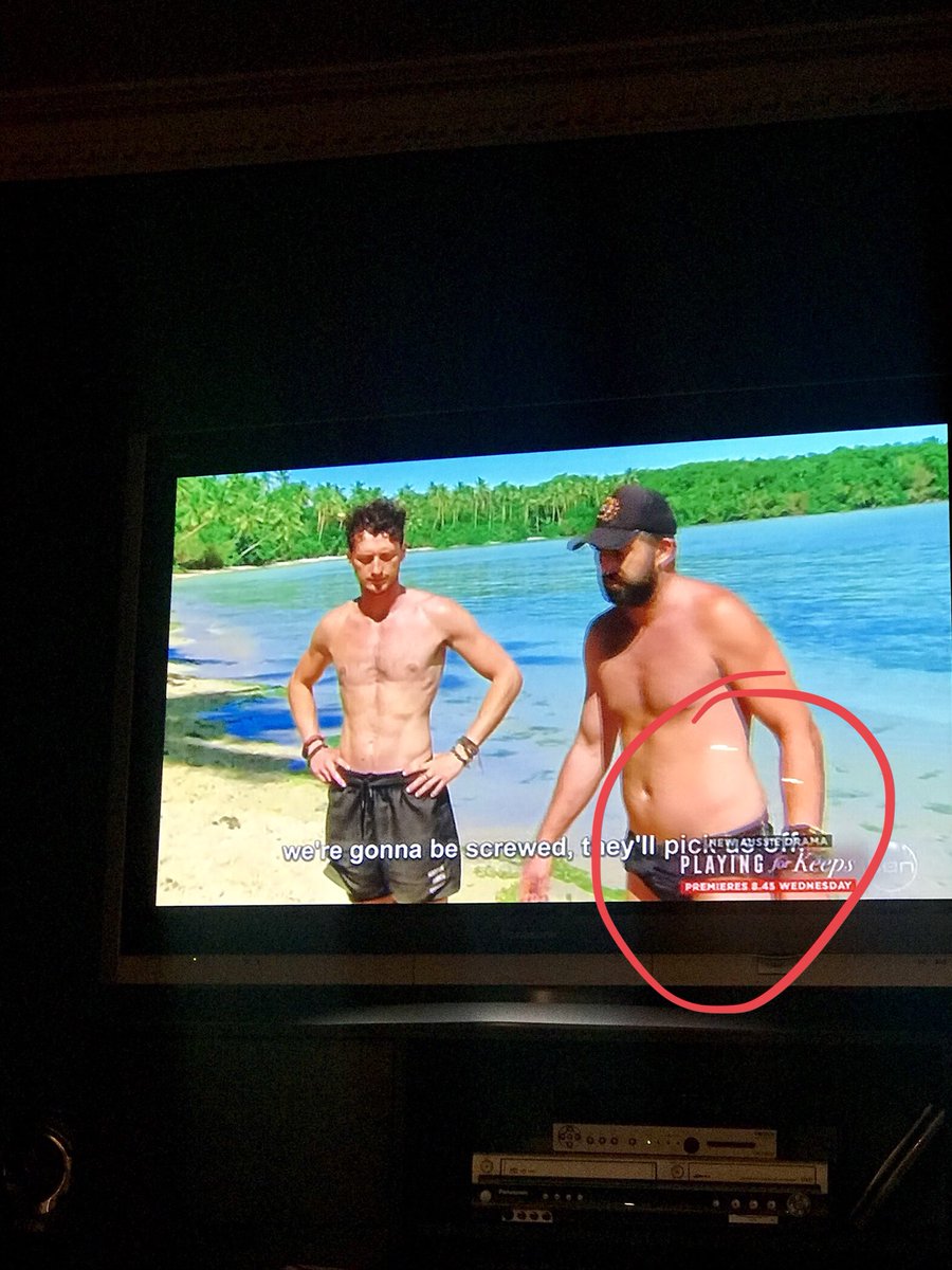 timinthecity's tweet photo. Hey @channelten - could you pls find a better place to promote your new show that isnโt over #SurvivorAU subtitles? ๐ก #PoorPlacement https://t.co/7CR6opoKgg