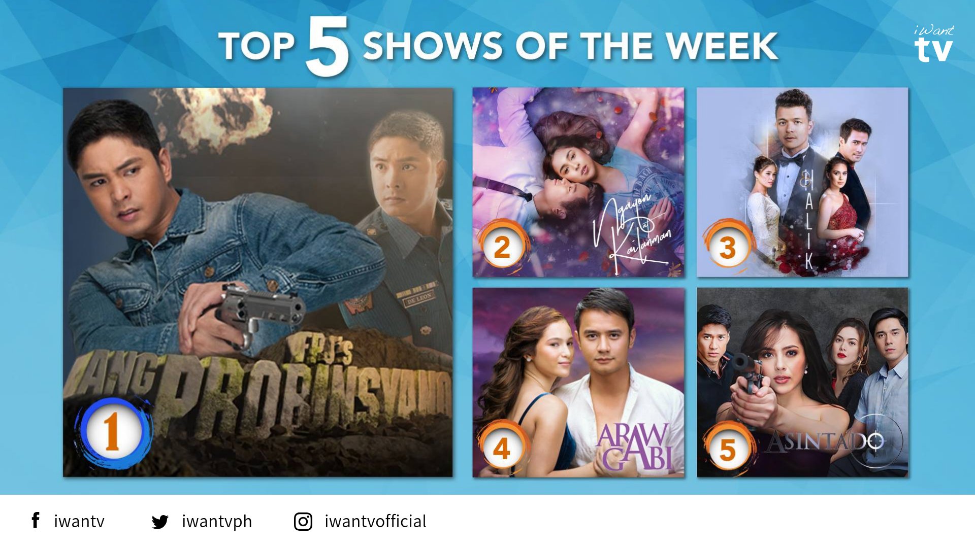 Iwantv ang shop probinsyano
