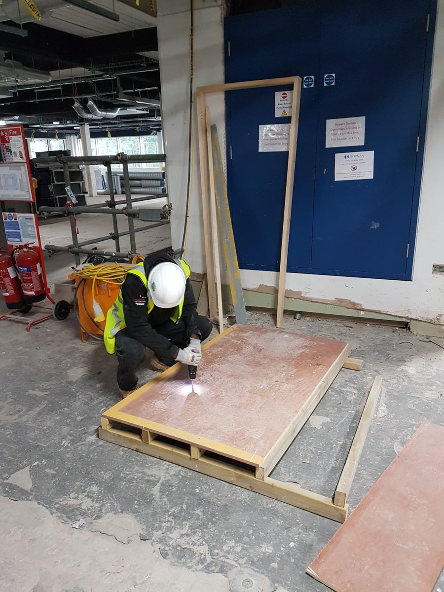 StortfordInter1's tweet photo. After the launch of our Project Futures scheme earlier this month, here are a few pictures of our apprentices hard at work. 😃@FisSkills #MondayMotivation #projectfutures #Apprenticeship https://t.co/3STAOaW6Dp