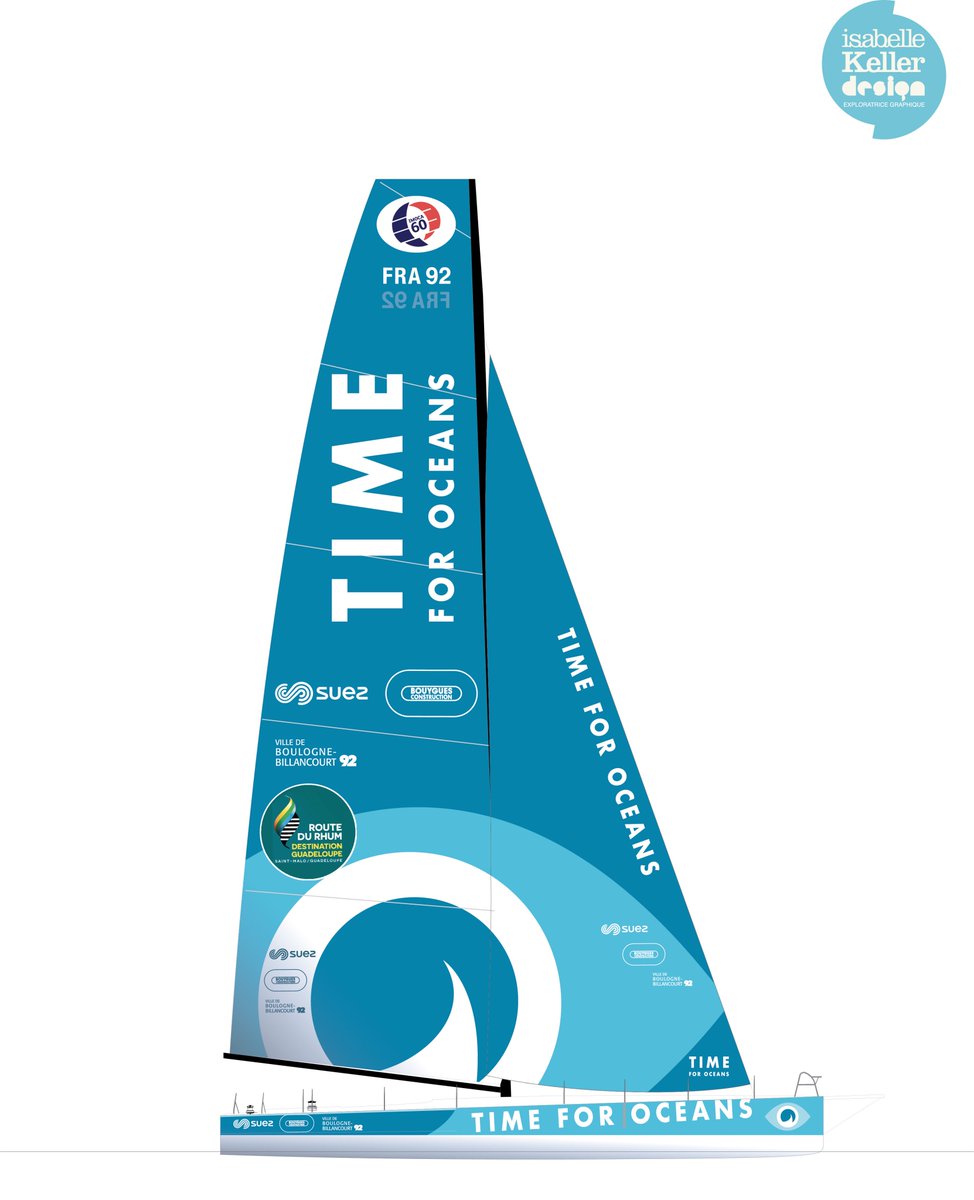 stephlediraison's tweet photo. Nouveau projet, nouveaux partenaires, nouvelles couleurs: #timeforoceans!🌊
TIME FOR OCEANS va porter une cause majeure: la préservation des océans et @suez, @Bouygues_C et @Ville_BoulogneB s'associent collectivement à ce projet jusqu'au @VendeeGlobe 
➡️https://t.co/TBxFNscGJI https://t.co/yZPLa2zWSq