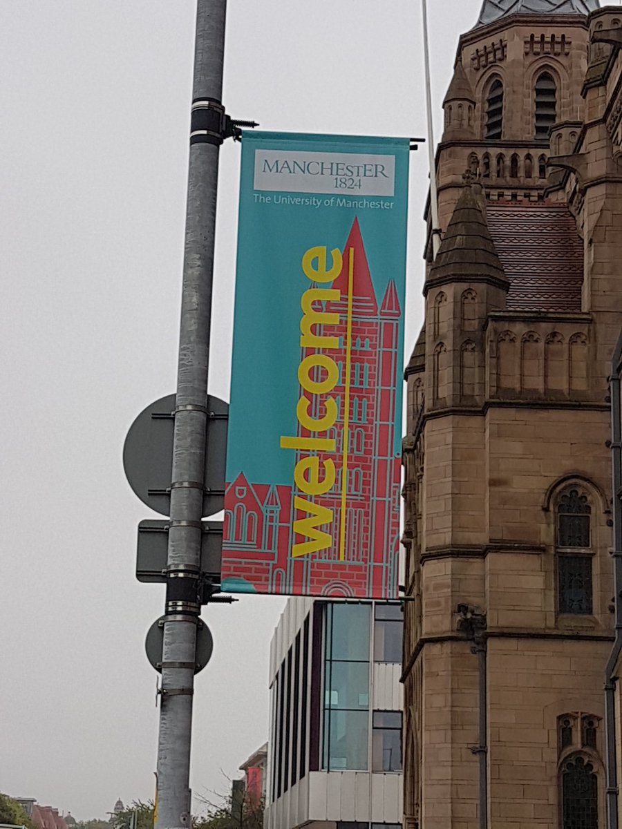 JillEaves's tweet image. A warm welcome to all our new students on a slightly drizzly Manchester morning! @Uomlibrary #UoMGetStarted