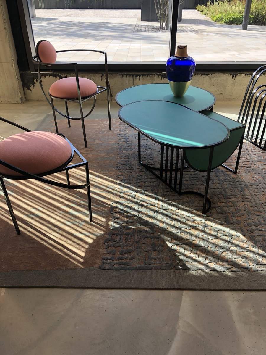 2lovelygays's tweet photo. Amazing start to #ldf18 with @Jamesmshaw #plasticscene and @matterofstuff #matterofstuff and @TomDixonStudio at #kingscross design route #kxdesignroute #makinglivinglovely https://t.co/ZEgksWrKoM