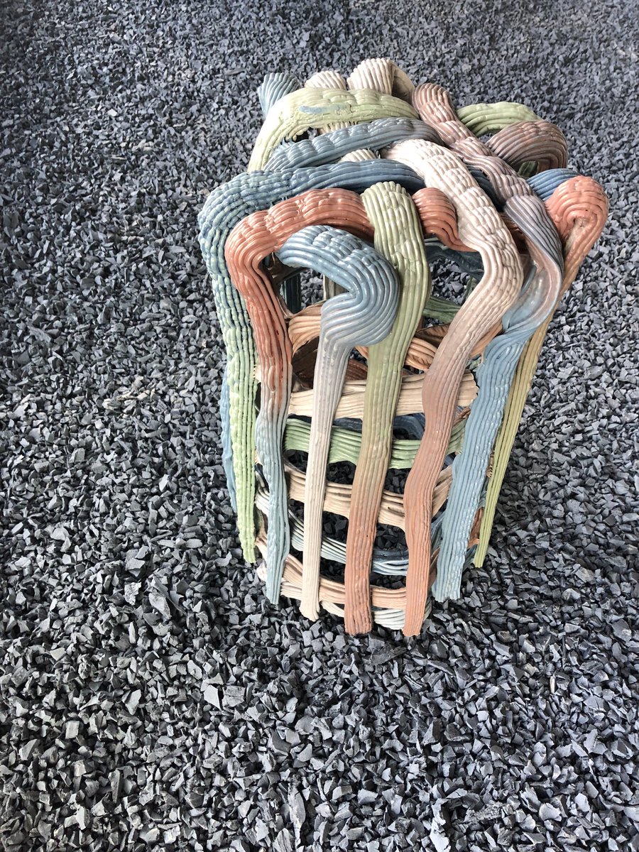 2lovelygays's tweet photo. Amazing start to #ldf18 with @Jamesmshaw #plasticscene and @matterofstuff #matterofstuff and @TomDixonStudio at #kingscross design route #kxdesignroute #makinglivinglovely https://t.co/ZEgksWrKoM